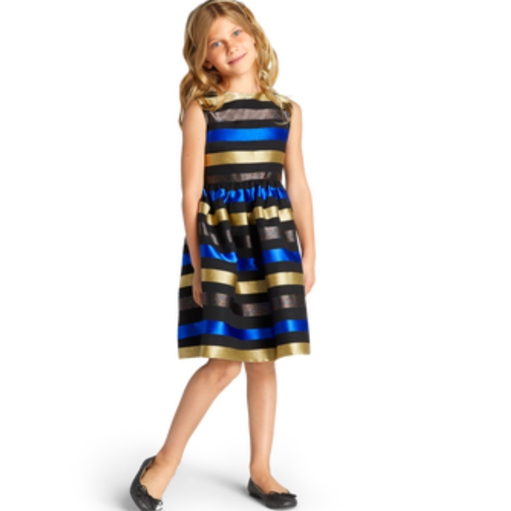 Gymboree Dressed Up Holiday Special Occasion Dress